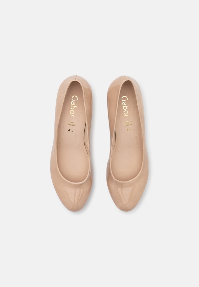 Talons Classiques Gabor | Sable Exclusif